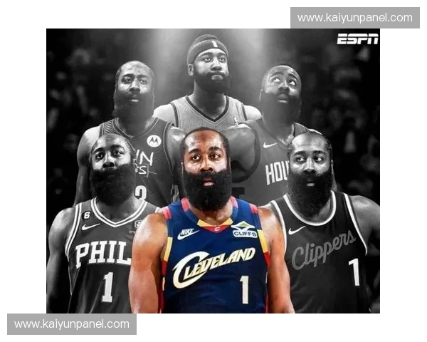 詹姆斯·哈登放弃交易否决权，由快船交易至骑士联手米切尔